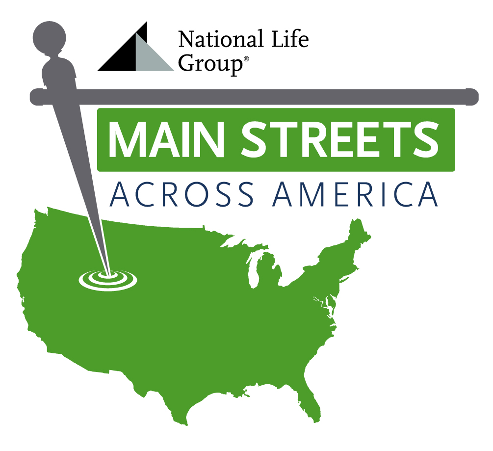 National Life Group Recognizes 2016 'Main Streets Across America'